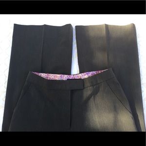 Cambia Charcoal Gray Trousers